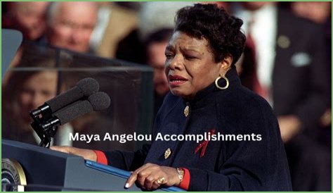 What type of person was Maya Angelou